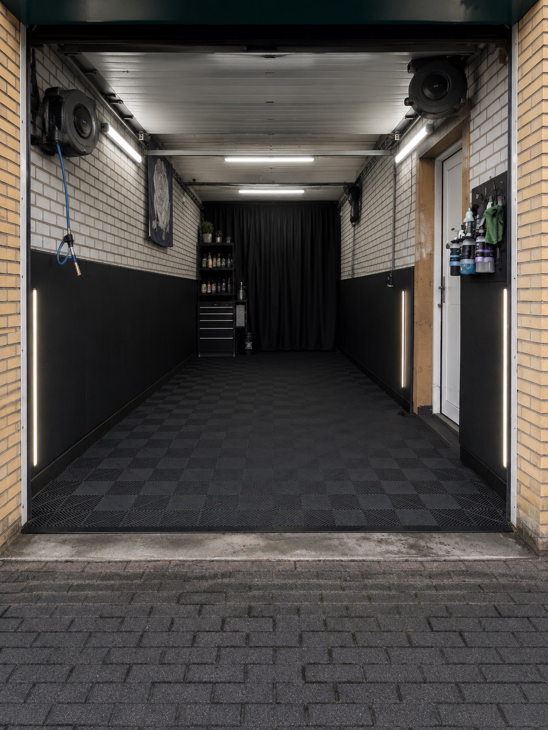 De detailingstudio van Munster Detailing in Middenbeemster